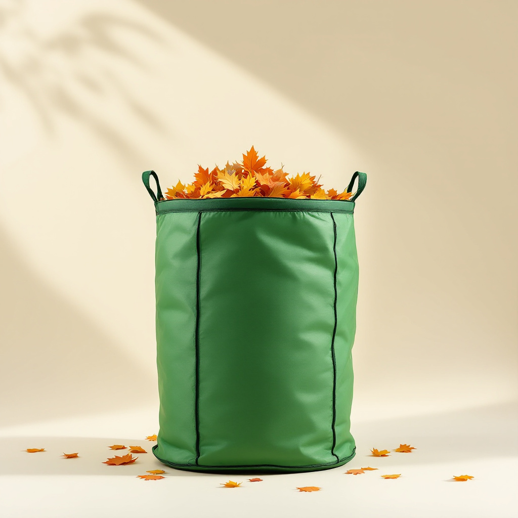 Pop-Up Bahçe Yaprak Torbası 120 L